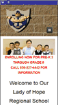 Mobile Screenshot of ourladyofhopecatholicschool.org
